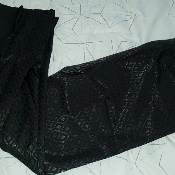 Lot of 2 Black Worthington Ankle Pants Sz 10&12 - Picture 2 of 7